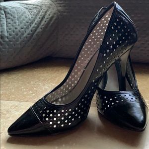 Christian Siriano Black Heels